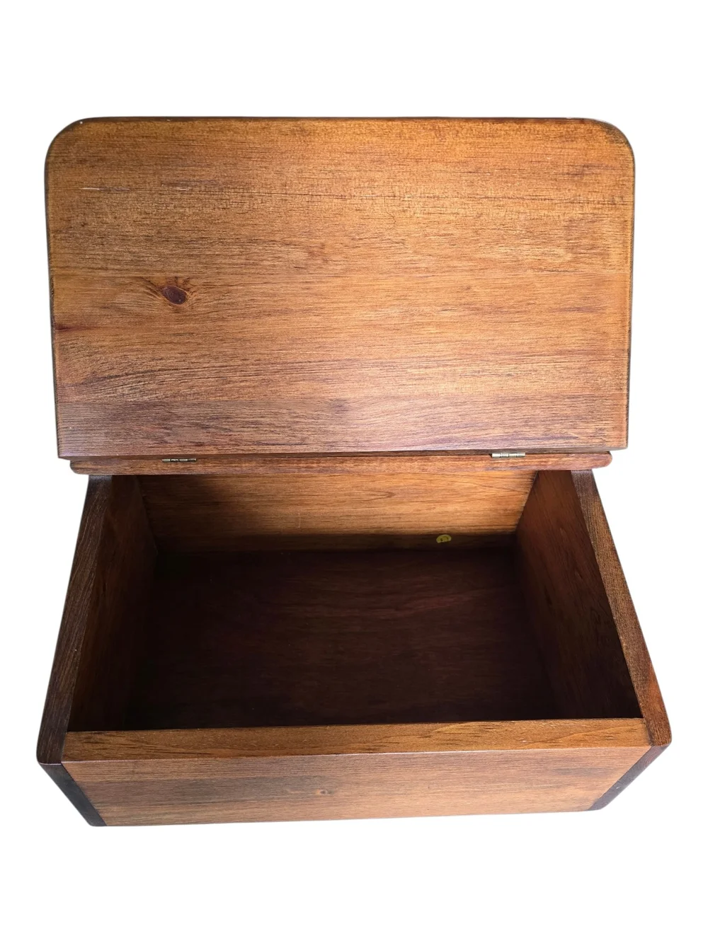 vintage country farmhouse wooden bread box Wood